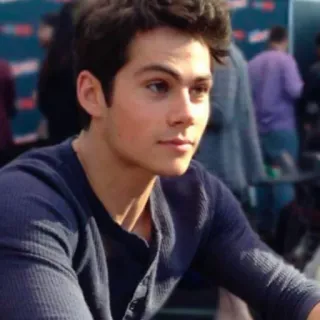 📎 Dylan O'Brien aktor, potret, Teen Wolf, Dylan O'Brien telegram sticker