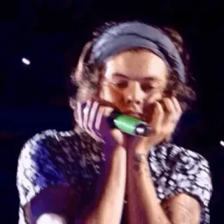 🎵 Harry Styles Harry Styles, singer, performer, musician, band, pop star telegram sticker
