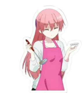 Tonikaku kawaii @animestickerchannel telegram stickers