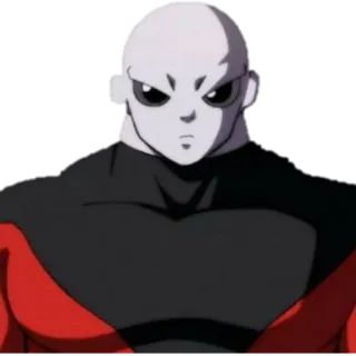 🙁 Jiren Dragon Ball Super 지렌, 드래곤볼, 애니메이션, 슈퍼히어로, 격투가 telegram sticker