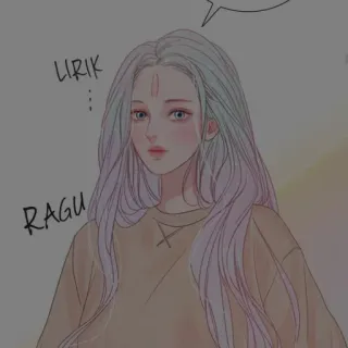 🖤 LIRIK
RAGU phụ nữ, phim hoạt hình, hình minh họa, màu pastel, tiếng Indonesia, lời bài hát telegram sticker