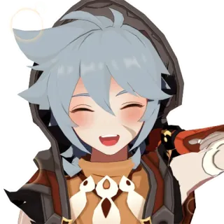 😍 Razor Genshin Impact Anime, Jogo, Genshin Impact, Razor, Personagem telegram sticker