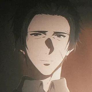 🙂 Anime, Mann, Porträt, Charakter, Kunst, Animation telegram sticker