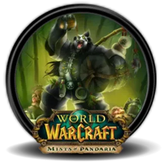 😐 World of Warcraft: Mists of Pandaria Panda, Fantaisie, Wow, Monstre, Jeu telegram sticker