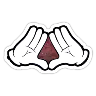 👐 whatsapp sticker