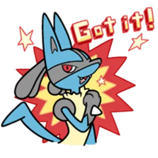 Animated Pokémon Stickers whatsapp stickers