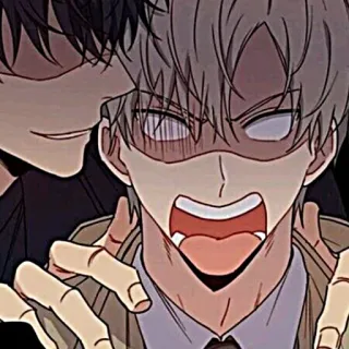 🧸 Аниме, Манга, Персонаж, Арт, Иллюстрация telegram sticker