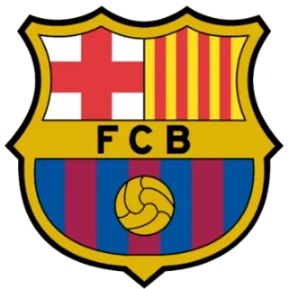 ⚽ FCB FC Barcelona, sepak bola, olahraga, klub telegram sticker