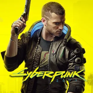 🌆 V Cyberpunk 2077 cyberpunk, shooter, game, futuristic, character, neon telegram sticker