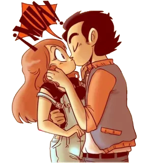 Merydiou Love telegram stickers