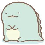 🤤 可爱, 卡哇伊, 恐龙, 动物, 卡通, 角色 telegram sticker