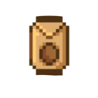 🥵 sobre, carta, correo, pixel art, papel, mensaje telegram sticker