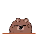 Мишка Михаил @TgSticker telegram stickers