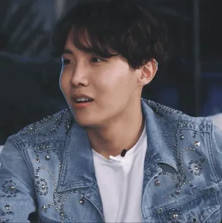 ☁ J-Hope K-pop, J-Hope, piosenkarz, idol, celebryta, artysta estradowy whatsapp sticker