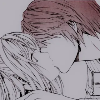 🩺 WHO Anime, Bacio, Amore, Romance, LGBT, Personaggi telegram sticker