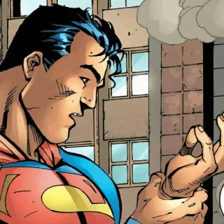 💎 Superman Superheld, Comic, Mann aus Stahl, DC Comics telegram sticker