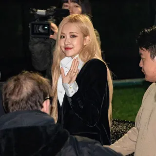 🍐 Rose Rose, K-pop, cantante, Blackpink, Idol, música, celebridad, coreano telegram sticker