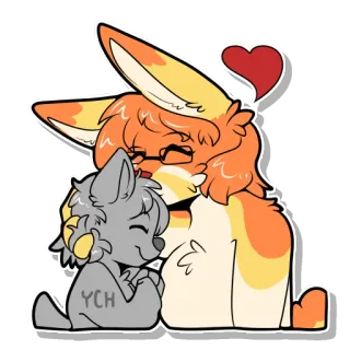 😘 YCH telegram sticker