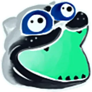 😮 telegram sticker
