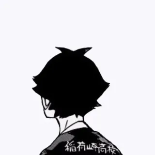 😛 稲荷崎高校 Anime, Mangá, Ensino Médio, Japonês, Escola, Vista Traseira, Cabelo telegram sticker
