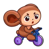Big Ears telegram stickers