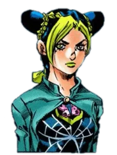 💚 Jolyne Cujoh JoJo's Bizarre Adventure Anime, Manga, Jojo, Jolyne, Stone Ocean whatsapp sticker
