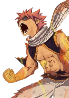 natsu.gray.luxus.gajeel.saku telegram stickers