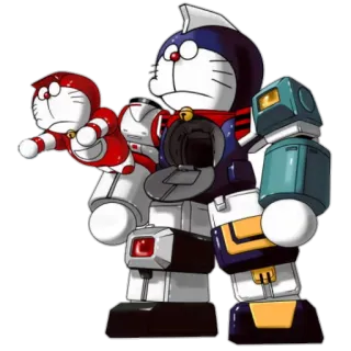 🤖 Doraemon Anime, Manga, Roboter, Cartoon, Doraemon whatsapp sticker