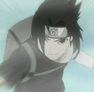 🎧 Sasuke Naruto anime, manga, sasuke, ninja, uchiha, naruto, japanese animation telegram sticker