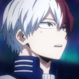 Todoroki Stiker telegram stickers