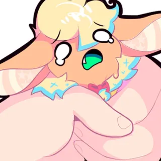 😫 Dibujo animado, Anime, Personaje, Arte digital, Lindo, Expresión telegram sticker