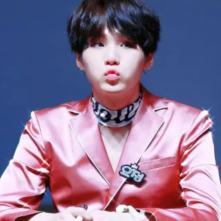 🍃 Suga kpop, min yoongi, sänger, promi, bts, koreanisch telegram sticker