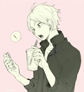 😧 Sugawara Koushi Haikyuu!! Anime, Haikyuu, Sugawara, Koushi, Fanart telegram sticker
