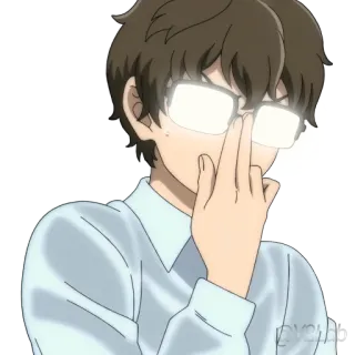 🤓 telegram sticker