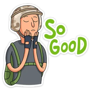 PUBG :: @TgSticker telegram stickers