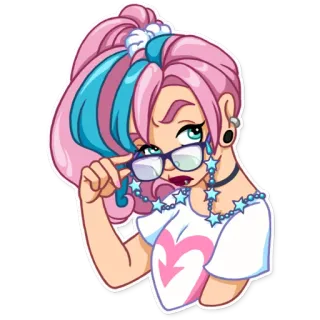 🤓 telegram sticker