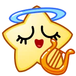 Star Emoji telegram emojis 😇