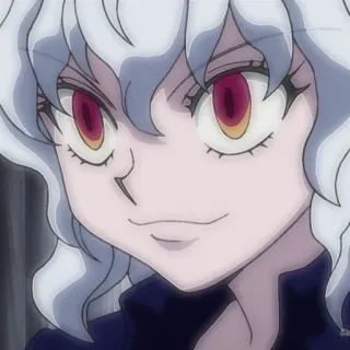 🧊 Neferpitou Hunter x Hunter anime, hunter x hunter, neferpitou, chimera ant telegram sticker