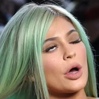 🙄 Kylie Jenner kylie jenner, meme, funny, celebrity whatsapp sticker