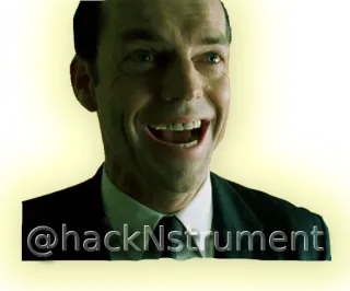 😆 @hackNstrument whatsapp sticker