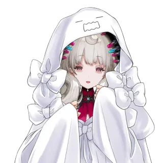 👻 Anime, Fantasma, Personagem, Fofo telegram sticker