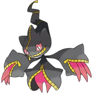 Mega Evolution telegram stickers