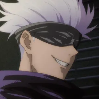 🕸 Satoru Gojo Jujutsu Kaisen Anime, Gojo, Jujutsu Kaisen, Karakter, Penyihir, Manga telegram sticker