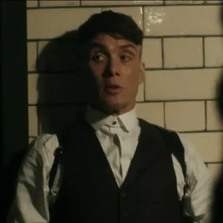 🚬 Tommy Shelby Peaky Blinders peaky blinders, serial tv, thomasshelby, gangster, bbc telegram sticker