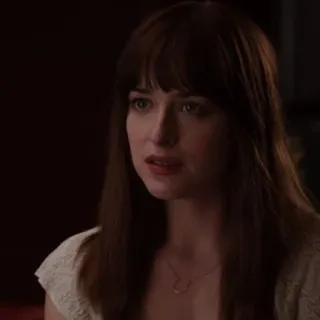 🍂 Dakota Johnson Fifty Shades of Grey Schauspielerin, Frau, Porträt, Person, Dakota Johnson, Fifty Shades whatsapp sticker