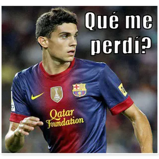 Bartra telegram stickers