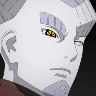 👿 Isshiki Otsutsuki Boruto 오오츠츠키 잇시키, 애니메이션 캐릭터, 보루토, 애니, 악당 telegram sticker