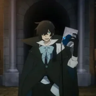 📸 Vanitas Vanitas no Carte Anime, Vampir, Vanitas, Vanitas no Carte telegram sticker