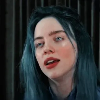 - Billie Eilish | @BloodyCherry 💧 telegram stickers