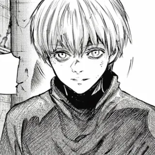☠️ Haise Sasaki Tokyo Ghoul Anime, Manga, Tokyo Ghoul, Haise, Sasaki whatsapp sticker